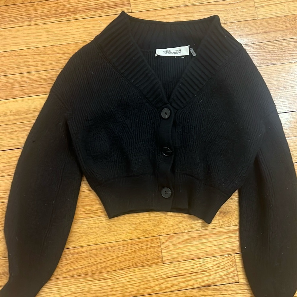 Knit cardigan